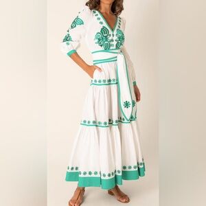 Hester Bly The Gardenia Dress Size M